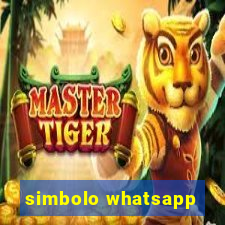 simbolo whatsapp